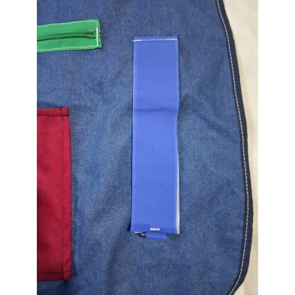 Posey Activity Aproan Therapy Learn Visual Feel Texture Rehab Memory‎ Kidcore